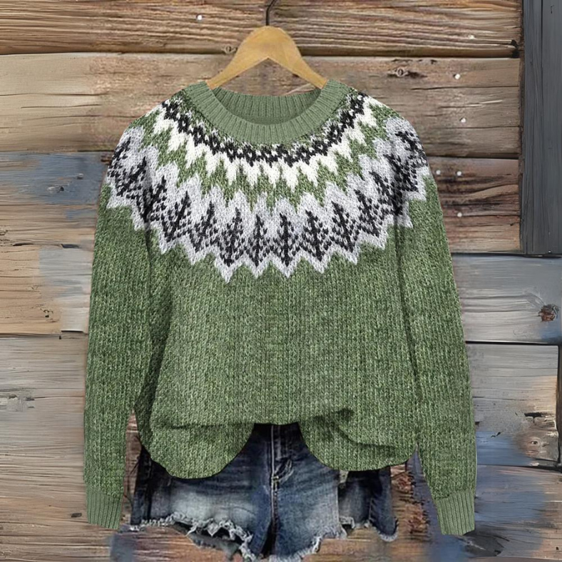 Aleahâ„¢ | Klassieke Vrouwen Trui Lange Mouwen