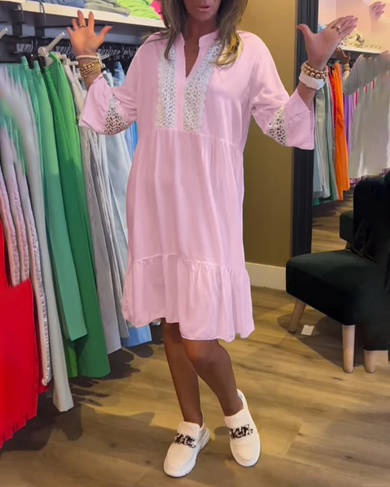 Adrie⢠l Holle vrijetijdsjurk