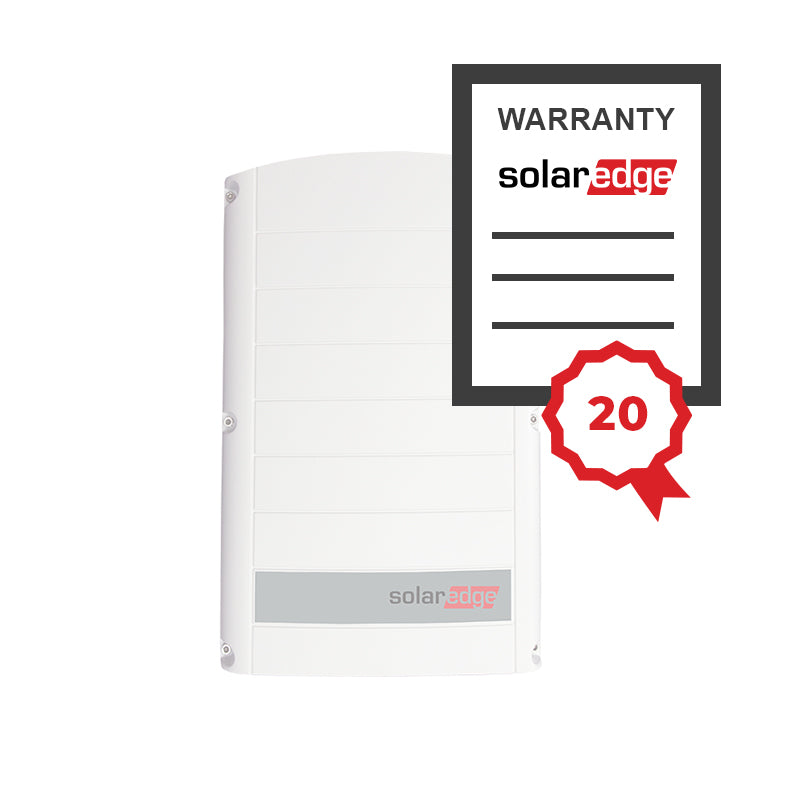 SolarEdge Verlengde Garantie 20 Jaar - SE4K-RWBTEBEN4