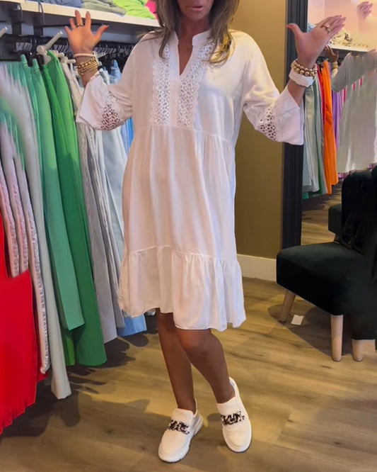 Adrie™ l Holle vrijetijdsjurk