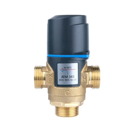 Afriso Thermostatische Mengkraan 3/4