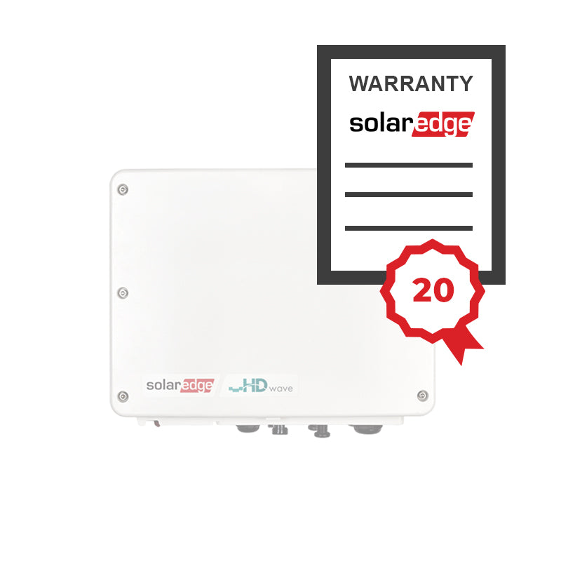 SolarEdge Omvormer met 20 jaar garantie