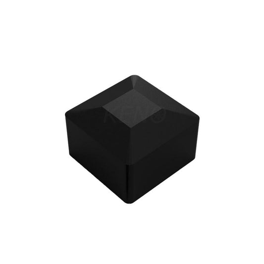 Zwarte Eindkap Montageprofiel