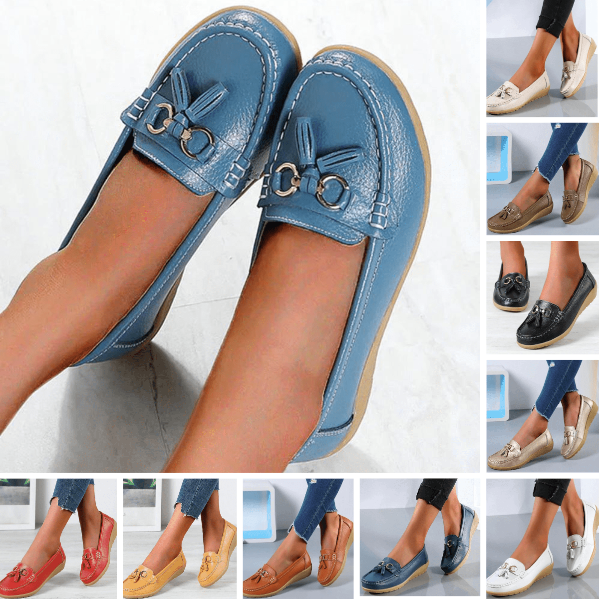 Abigail™ l orthopedische loafers
