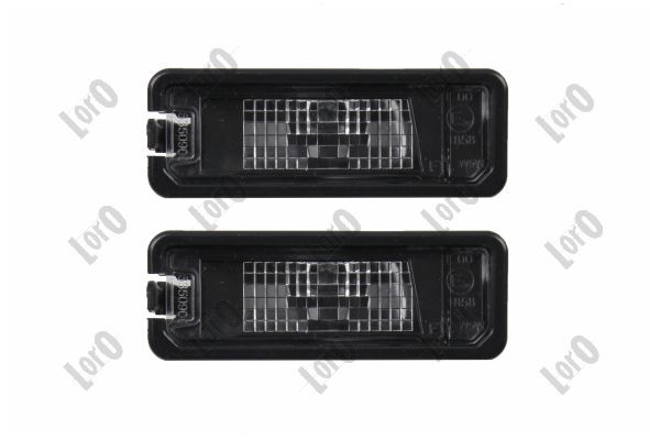 ABAKUS LED Kentekenlamp